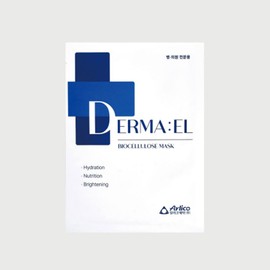 Dermael Bio Cellulose Mask Pack 1 Box 30ml 5 Sheets Premium Aesthetic Hospital Professional Use 2 Hydration Mask 10 Sheets / 더마엘 바이오 셀룰로오즈 마스크팩 1박스30ml 5매 프리미엄 에스테틱 병의원전문용 2 하이드레이션 마스크10매