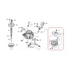 Aftermarket Carburetor Float & Chamber Set For Honda Metropolitan 50