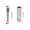 uxcell 16mm Magnetic Spark Plug Socket Set, 3/8" Drive 6