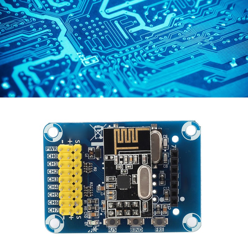 Remote Control Receiver Wireless Small Convenient Durable Rudder Motor Control