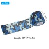 PATIKIL 2in x 14.76ft Camo Tape Wrap, 4 Rolls of