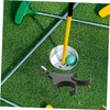 SUPVOX Golfing Tee Holder Clip Dual Balls Holder Construction Abs