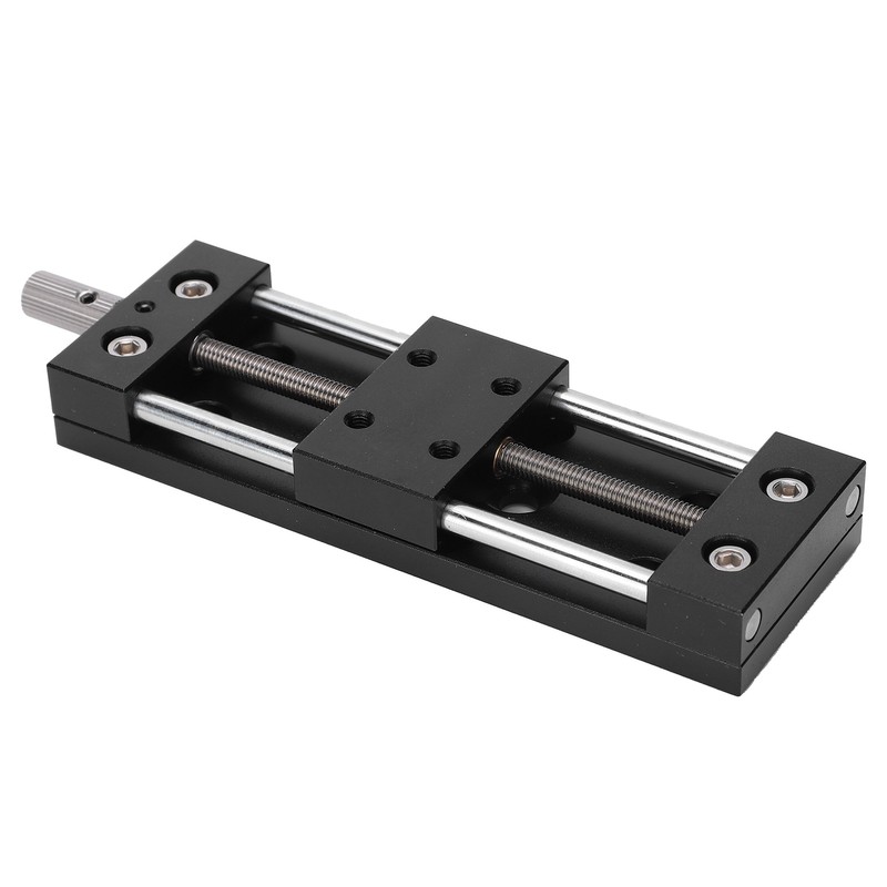 Sliding Table XAxes Manual Knob FineTune Aluminum Alloy Trimming Platform