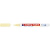 edding 4085 krijtmarker - pastel-geel - 1 krijtstift - ronde