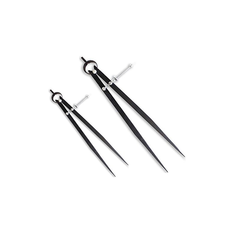 QUIX 9" & 12" Dividing Caliper Set | Robust Steel