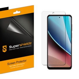 Supershieldz (3 Pack) Designed for Motorola Moto G Stylus (2023) [Not for 5G Model] [Not Fit for 2022/2021/2020 Version] Screen Protector, High Definition Clear Shield (PET)