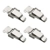 Stainless Steel Spring Toggle Latch Heavy-Duty Metal Buckle Duckbill Box
