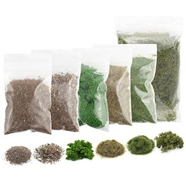 War World Scenics Summer Forest Scenery Starter Kit â Modelling Model Railway Railroad Wargame Layout Scenery Terrain Landscape Diorama Materials Track All Gauges