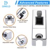 Dreld Shower Head Slider Holder, Adjustable Shower Handset Bracket Bathroom