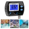 PH Meter LCD Large Screen Display Backlight Water Quality Tester