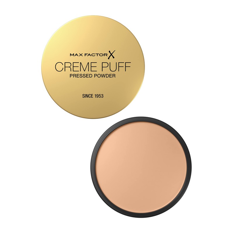 Max Factor Crème Puff Pressed Powder, 05 Translucent, 14g