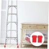 TEHAUX 2pcs Non Slip Ladder Covers Reliable Ladder Protector Accessories