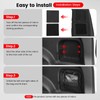 2025-2019 RAV4 Clear Trunk Organizer Storage,Small Tool Bag Organizer with