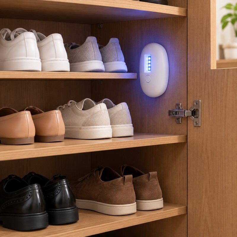 Portable Toilet Sanitizing Lamp for Bathroom Use – USB Rechargeable