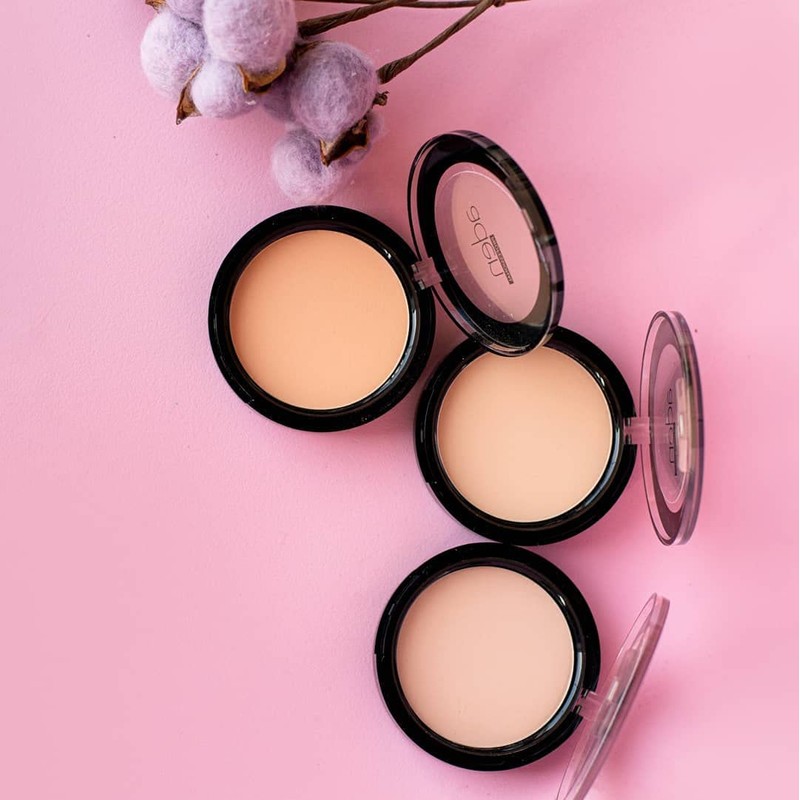 ADEN Silky Matt Compact Powder 15 g, Soft Honey 03
