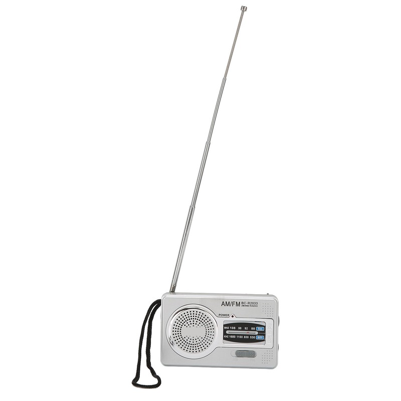 AM FM Transistor Radio DSP Chip Portable Pocket Mini Radio