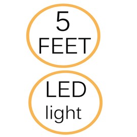 Adapter for homedics LSS10HP 9933418 Heater Chair Massage Cushion Power, 5 Feet, with LED Indicator