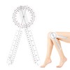 Goniometer Physiotherapy Protractor Physical Therapy Digital Alpha Protractor School Depth