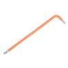 sourcing map Ball End Hex Key Wrench 3/16" S2 Steel