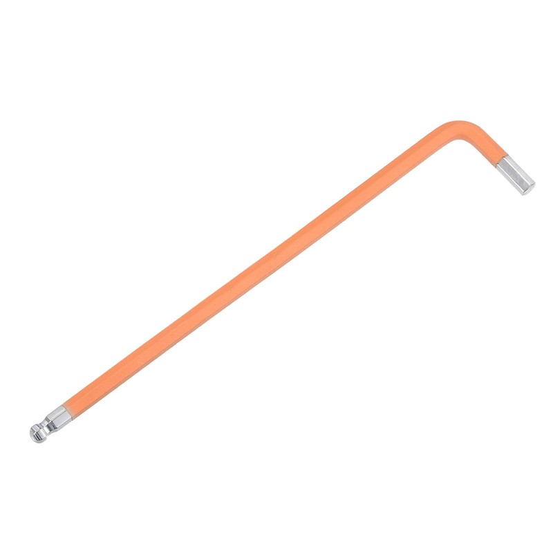 sourcing map Ball End Hex Key Wrench 3/16" S2 Steel