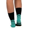Ulla Popken Women's Plus Size Technical Socks Ergonomically Padded Outdoor