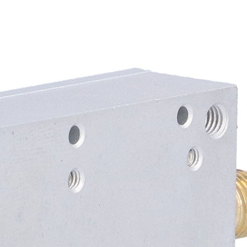 Harmonic Filter ADF4351 SMA Interface 1GHZ Cutoff Frequency CNC Aluminum
