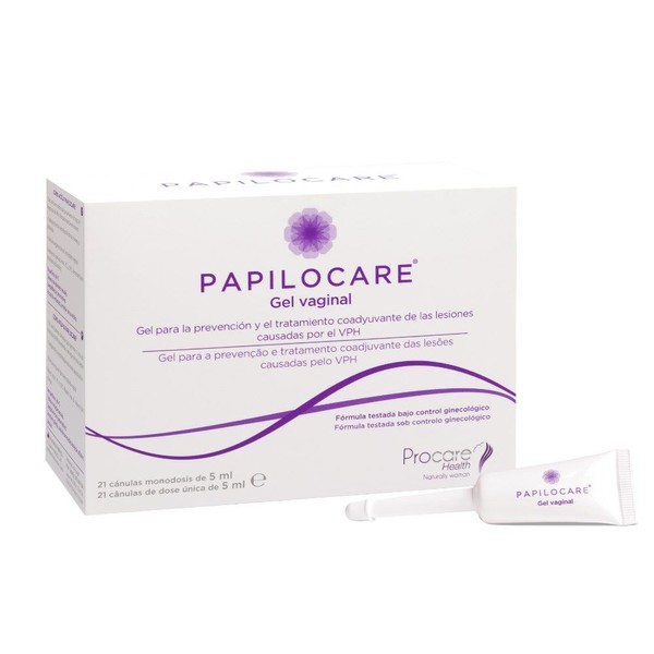 Elpen Papilocare Vaginal Gel For HPV 21x5ml