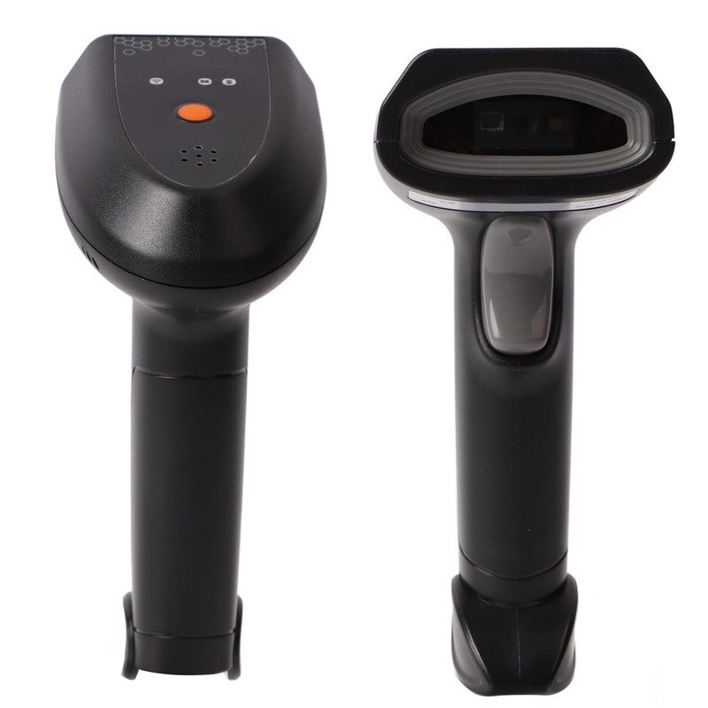 QR Code Scanner V10 Wireless Intelligent Voice Scanner Supermarket Courier