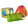UTEX 8 in 1 Pop Up Children Play Tent House