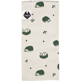 Prairie Dog Long Face Towel, zootto 13.0 x 41.3 inches (33 x 105 cm), Hedgehog TGF-A608