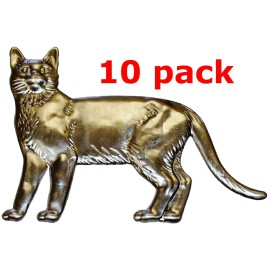 metalcraftusa Metal Stampings Cats Felines Kitten Cuddly House Decor STEEL .020" Thickness A21