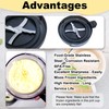 Replacement Paddle Blade for Ninja Creami NC300 Series Ice Cream