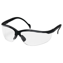 Pyramex SB1810S Venture II - Black Frame with Clear Lens Safety Glasses