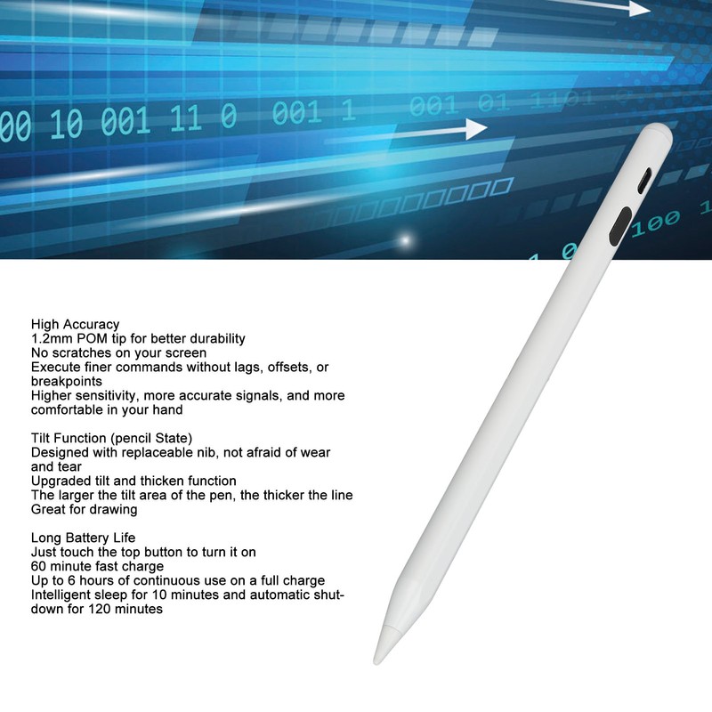 Active Stylus Support Tilt Pressure Sensitivity Digital Display Magnetic Tablet