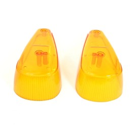 Unbranded Turn Signal Lens Amber Fits Left Or Right Side Fits Volkswagen Type1 Bug & Thing