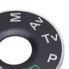 Camera Parts, Camera Function Dial Cover Plate Mode Interface with