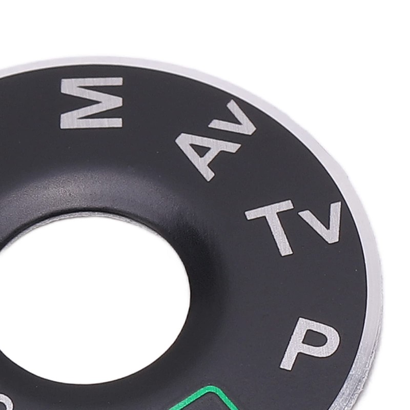 Camera Parts, Camera Function Dial Cover Plate Mode Interface with