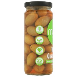 Mario Camacho Foods Whole Spanish Queen Olives, 7 Ounce (Pack of 12)