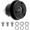 3 Hole Steering Wheel Quick Release Hub Adapter 360° Steering