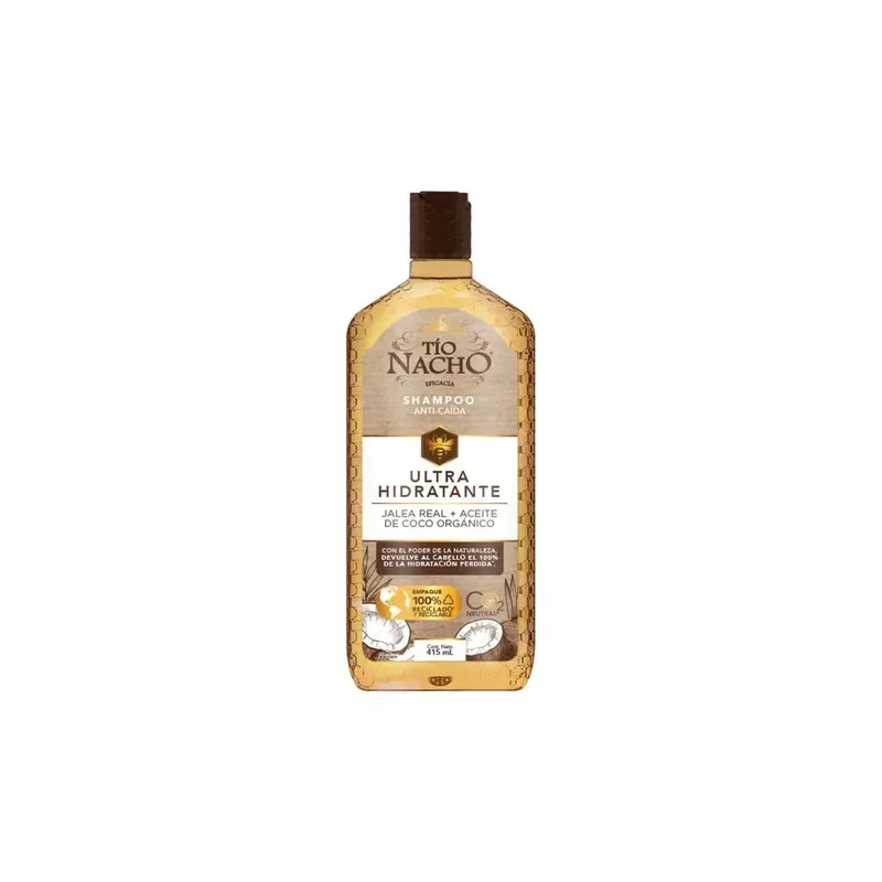 Shampoo Tío Nacho Ultra Hidratante X 415 Ml