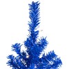 Pre-Lit Medium Artificial Pine Christmas Tree - 4' - Royal