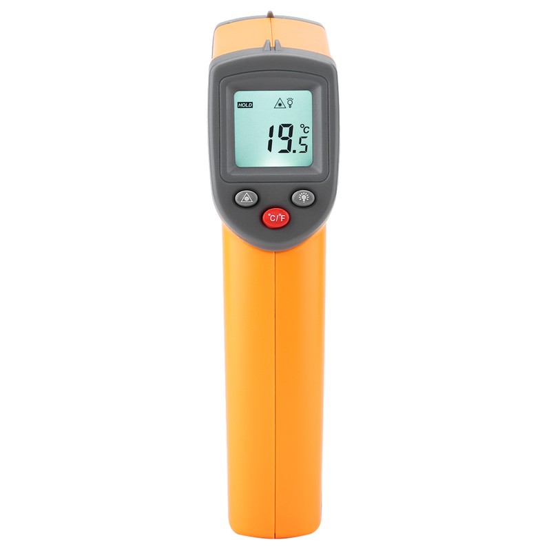 GS320 No contact LCD Display Handheld Digital Infrared Thermometer 50℃-360℃