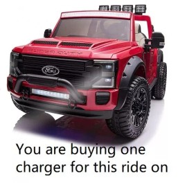 UpBright® power adapter charger for Ford F450 Two (2) Seater 24V Ride On Kids Car Truck