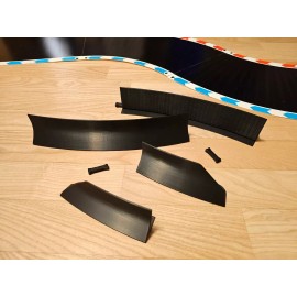 MX69.com Carrera Hybrid Slot Car  Modular Guardrail