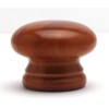 Wake Sangyo TW-012 Wooden Knobs, Dark Brown, 1.6 inches (40