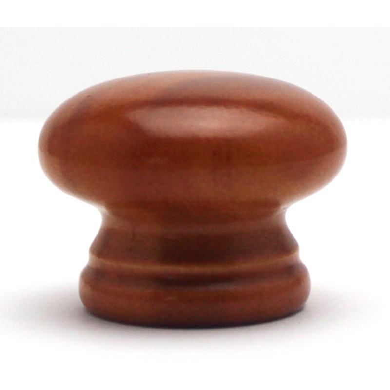 Wake Sangyo TW-012 Wooden Knobs, Dark Brown, 1.6 inches (40