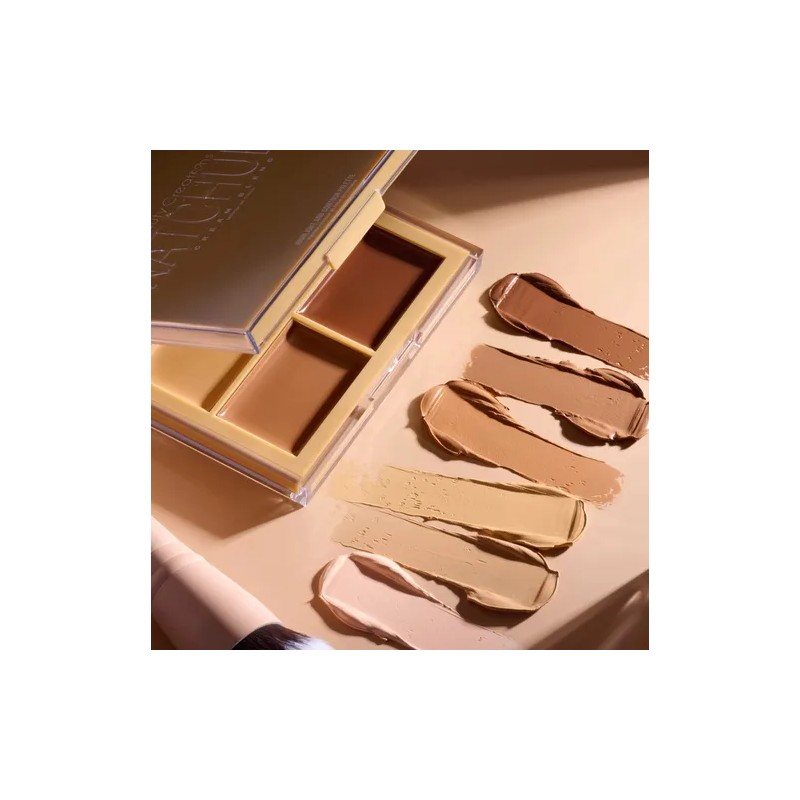 Paleta Crema Contorno Corrector Snatchural Beauty Creations®