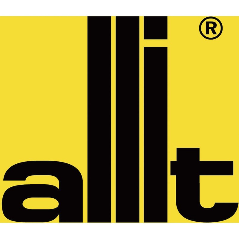 Allit 456223 Size 3 Storage Bin, Grey, 235 x 150