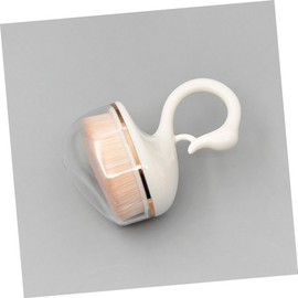 Mikinona Beauty Tool Makeup Brush Supple Foundation Brush No Bristle Fall Cosmetic