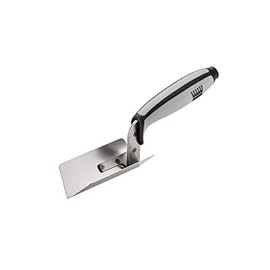 RAGNI R65351S Stainless Steel Internal Corner Trowel 38 X 108MM, Silver